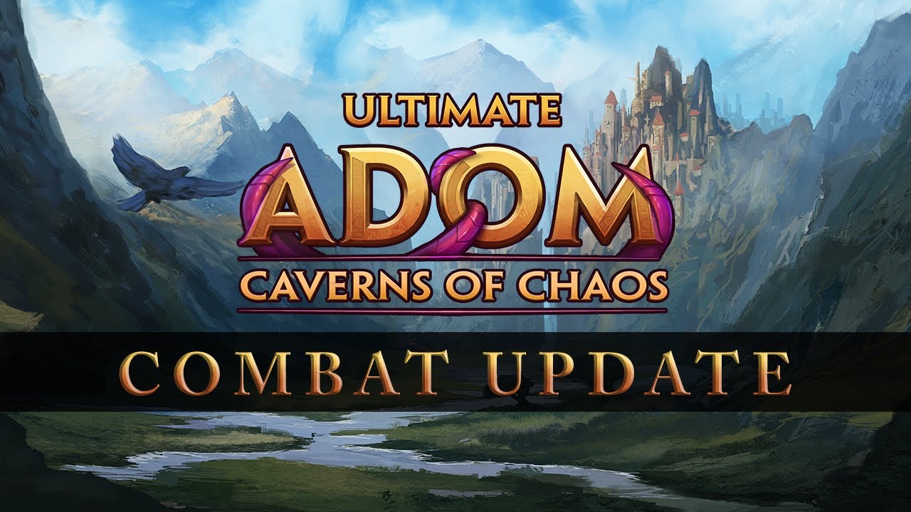 Ultimate ADOM dostal dtum plnho vydania a obrovsk update