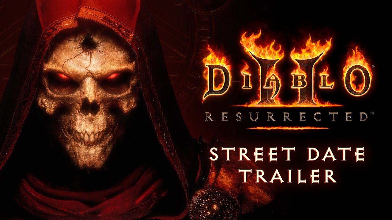 Diablo II Ressurected dostal dtum vydania