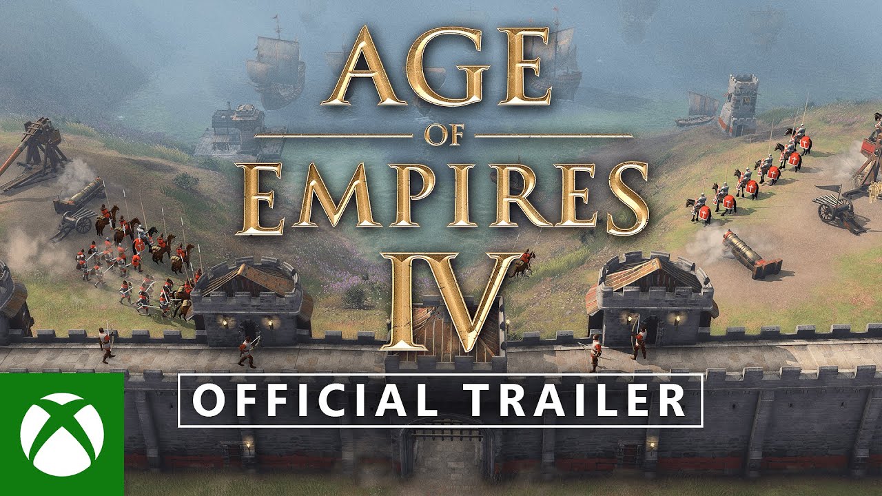 Age of Empires IV dostalo nov gameplay trailer a dtum