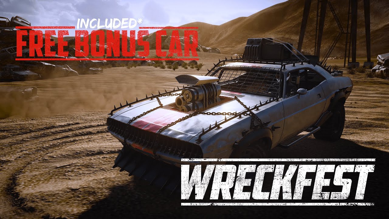 Wreckfest vyiel na PlayStation 5 a Xbox Series S/X