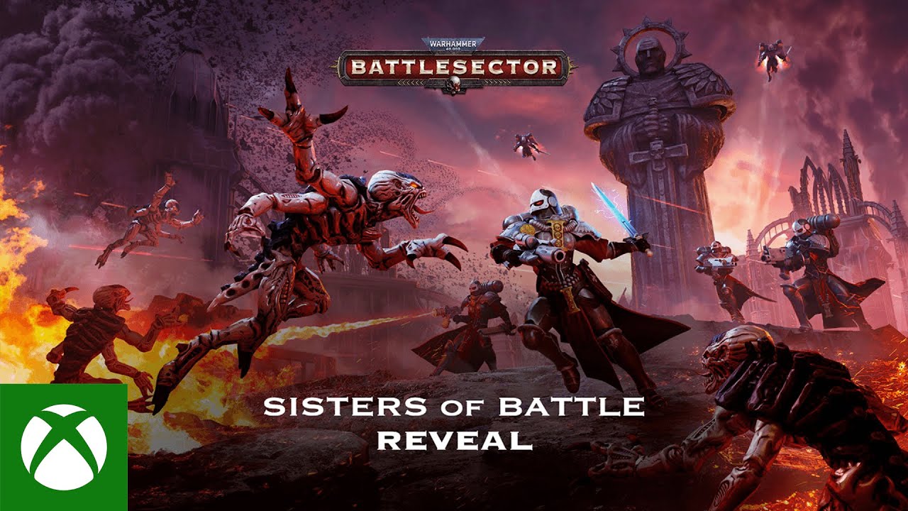 Warhammer 40K: Battlesector predstavuje Sisters of Battle