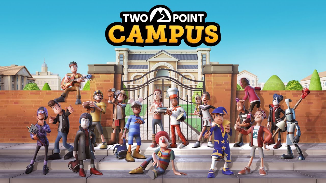 Two Point Campus ponka oficilny trailer