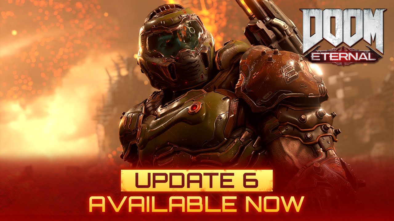 Doom Eternal dostal Update 6 s raytracingom