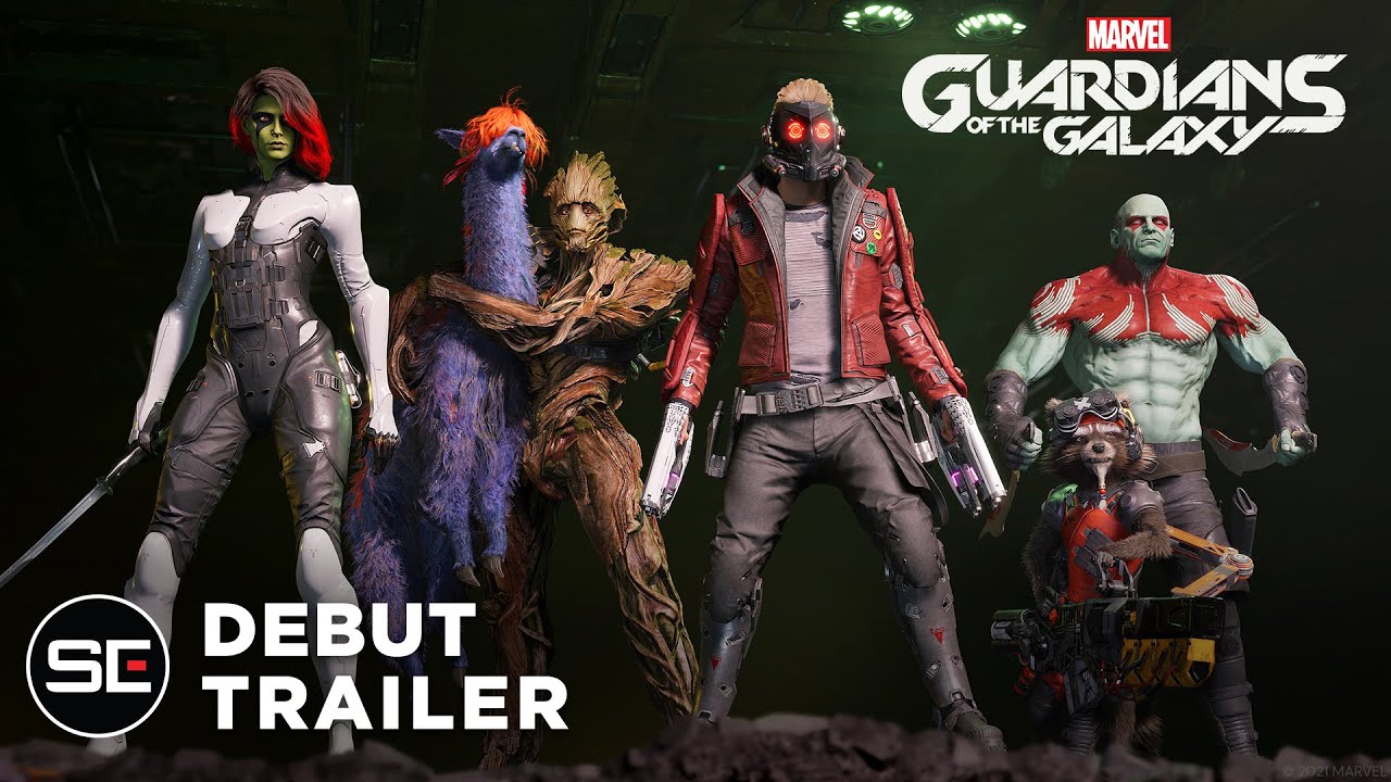 Guardians of the Galaxy - trailer