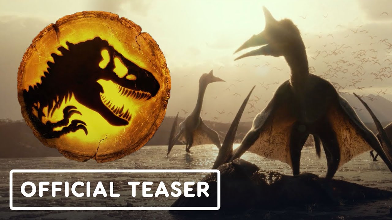 Jurassic World Dominion - filmov teaser