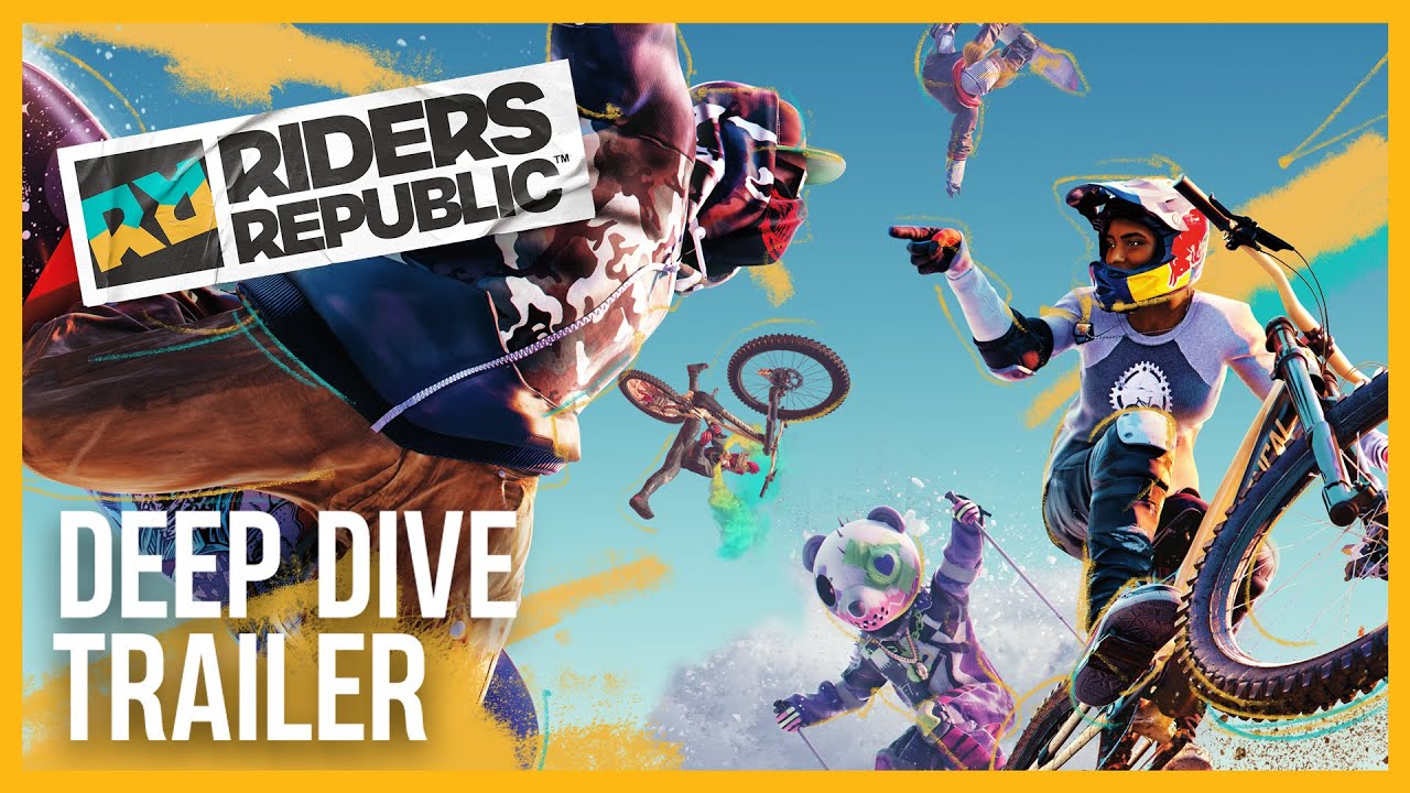 Riders Republic - Deep dive trailer