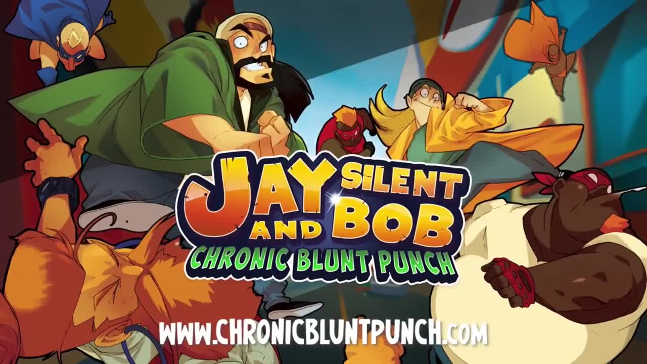 Jay & Silent Bob dostvaj nov hru Chronic Blunt Punch