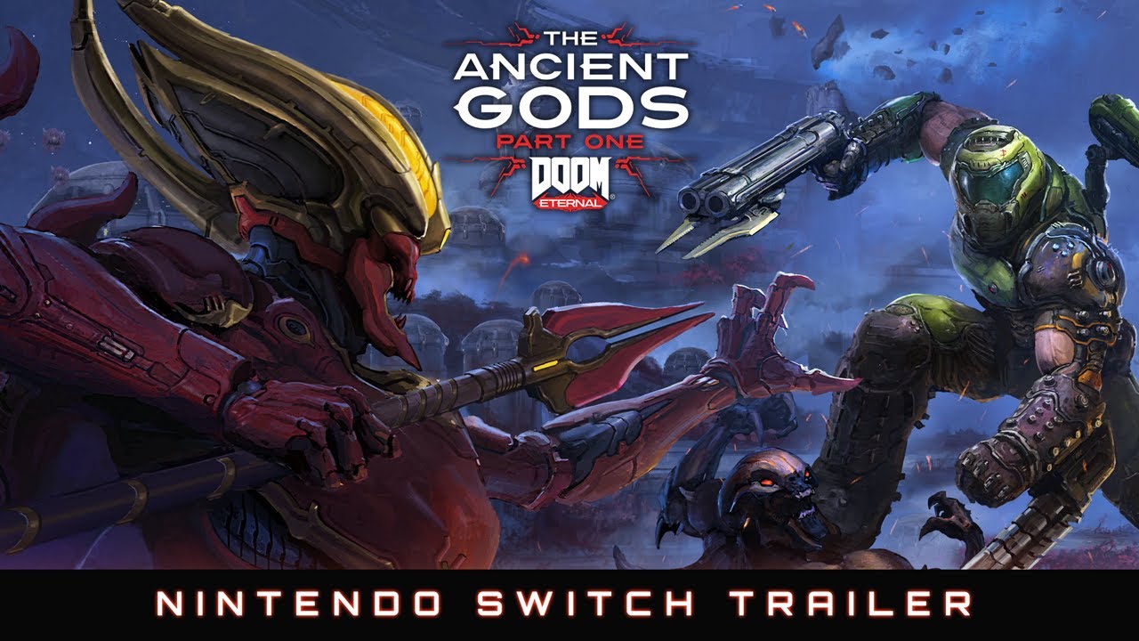 Doom Eternal - The Ancient Gods Part 1 prichdza na Switch