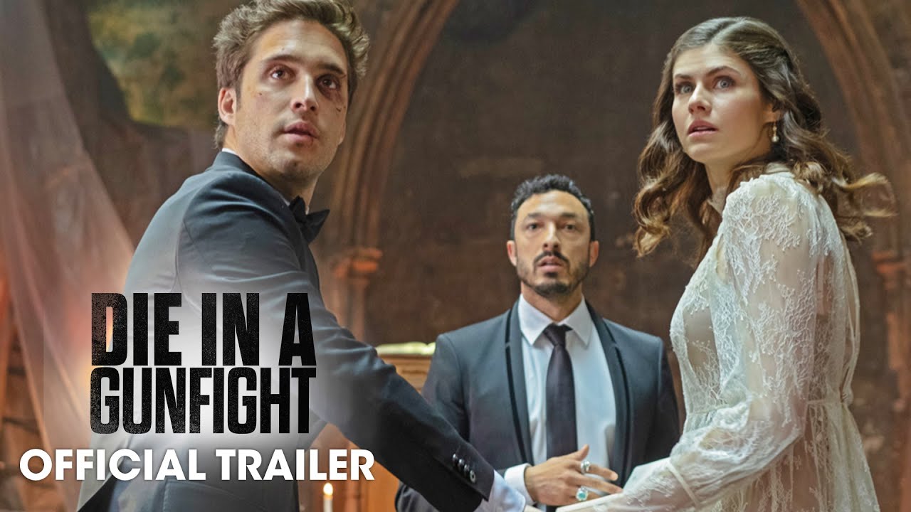 Die In A Gunfight - filmov trailer
