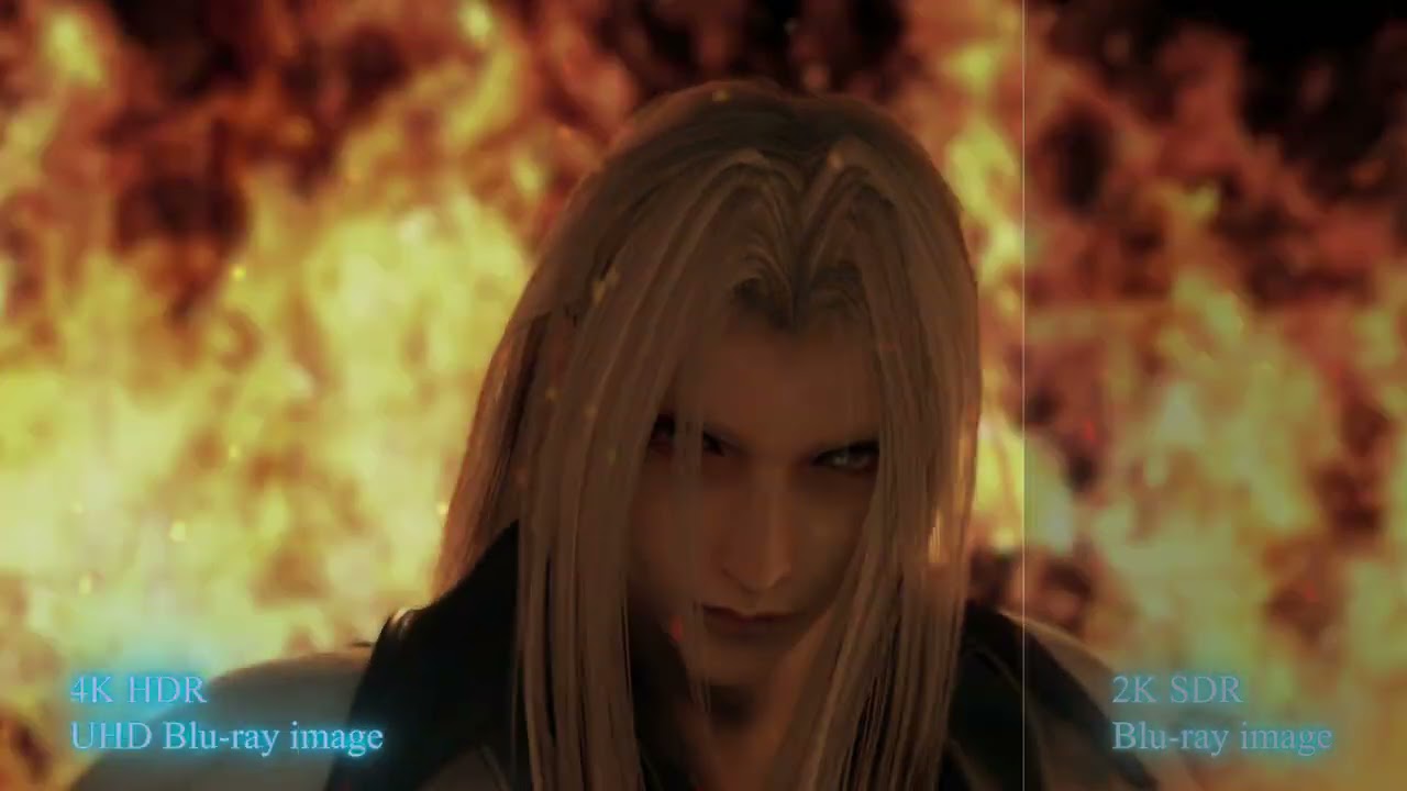 Final Fantasy VII: Advent Children film prde v remastri v septembri