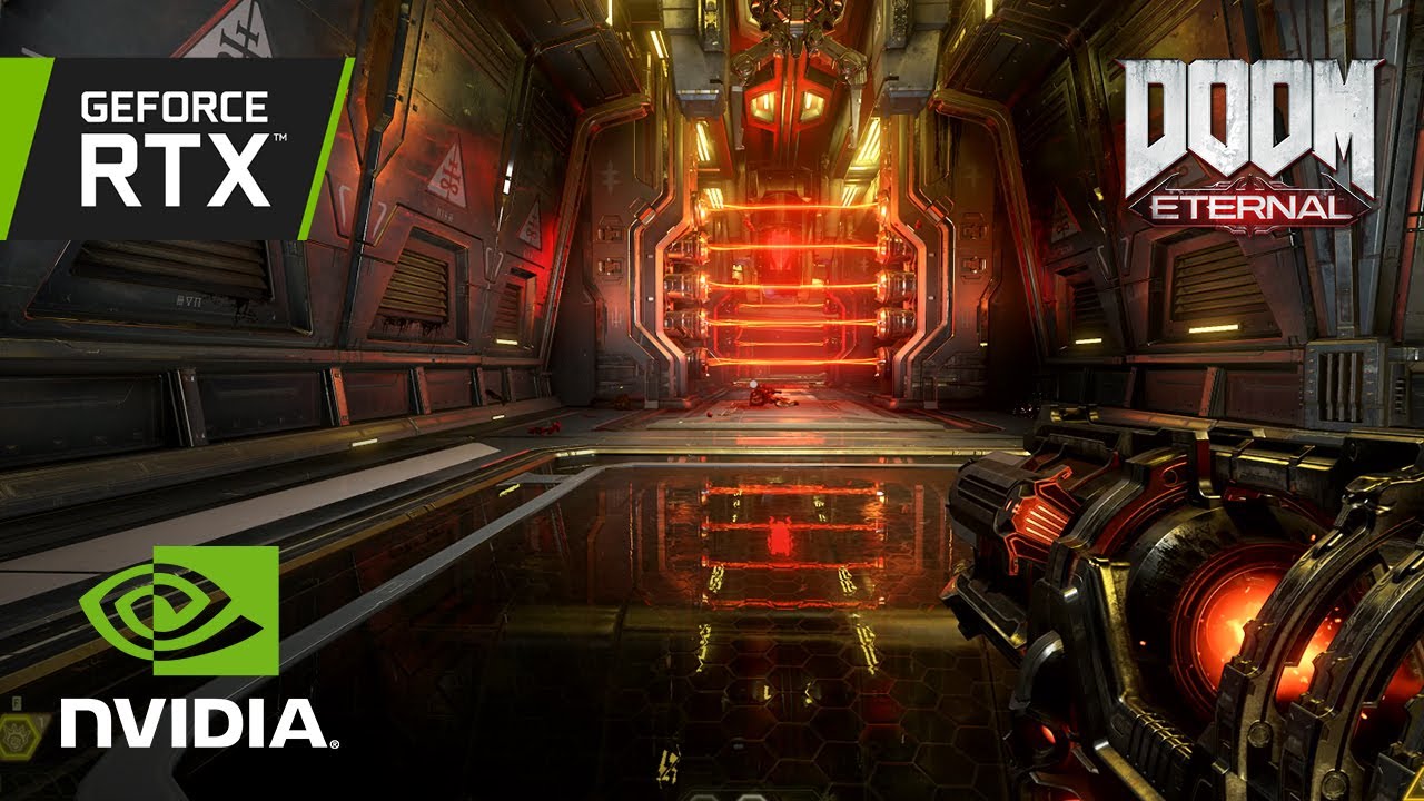 Doom Eternal predstavil zapracovanie raytracingu