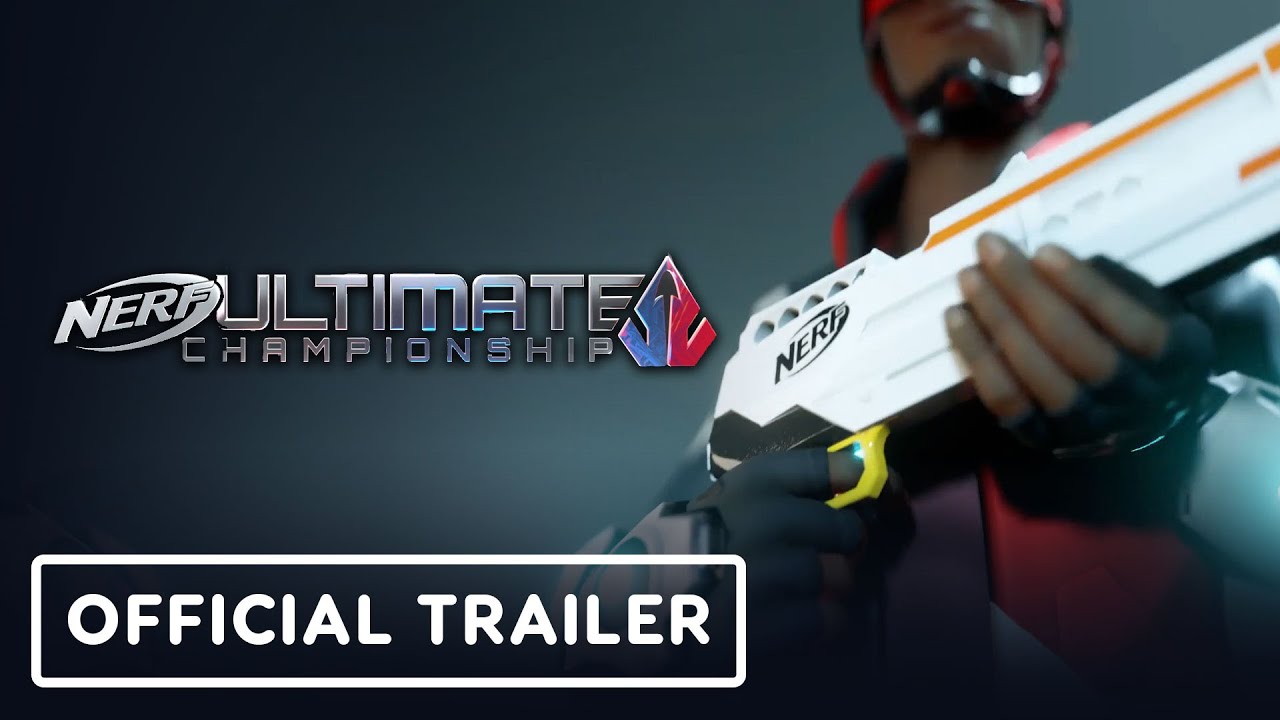 Nerf Ultimate Championship pre VR predstaven