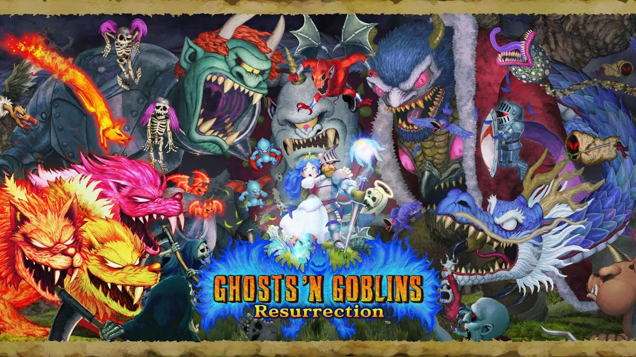Ghosts 'n Goblins Resurrection zamieril na zemie dmonov