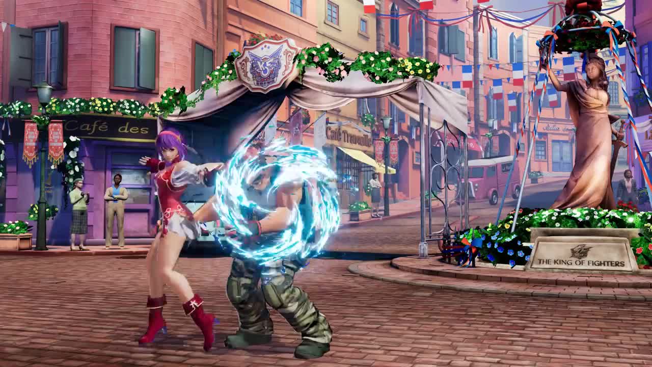 Do The King of Fighters XV prde odhodlan Athena Asamiya