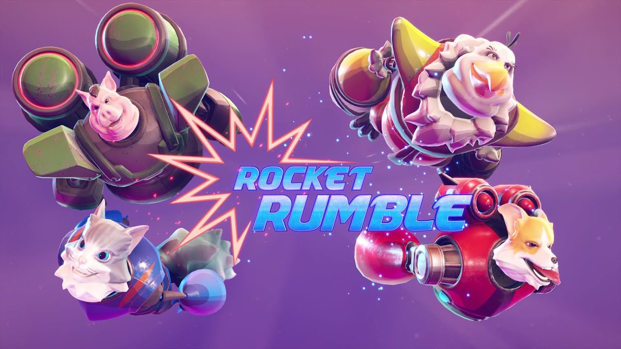 Rocket Rumble ukazuje customizciu a dtum vydania