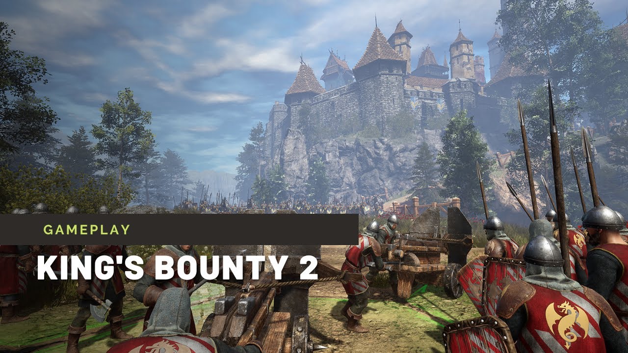 King's Bounty 2 - gameplay