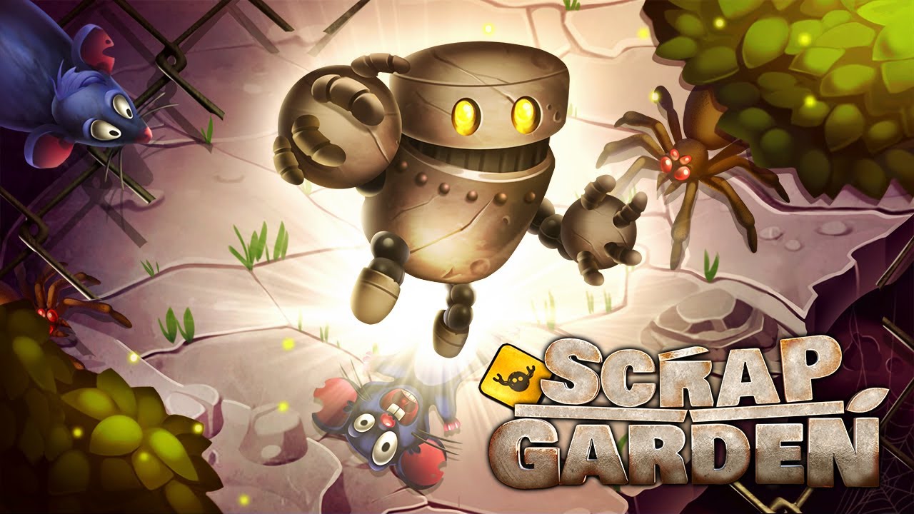 Scrap Garden o tri dni privedie vetenho robota