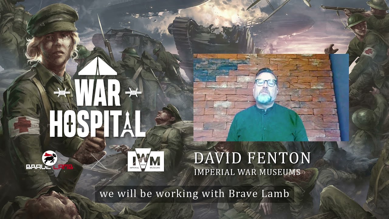 Autori War Hospital na vvoji spolupracuj s mzeami