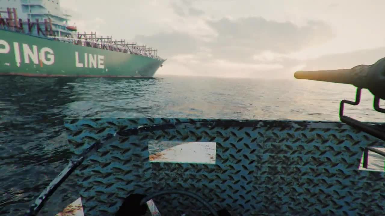 Pirates Job prinesie prepadnutia lod ako z filmu Kapitn Phillips