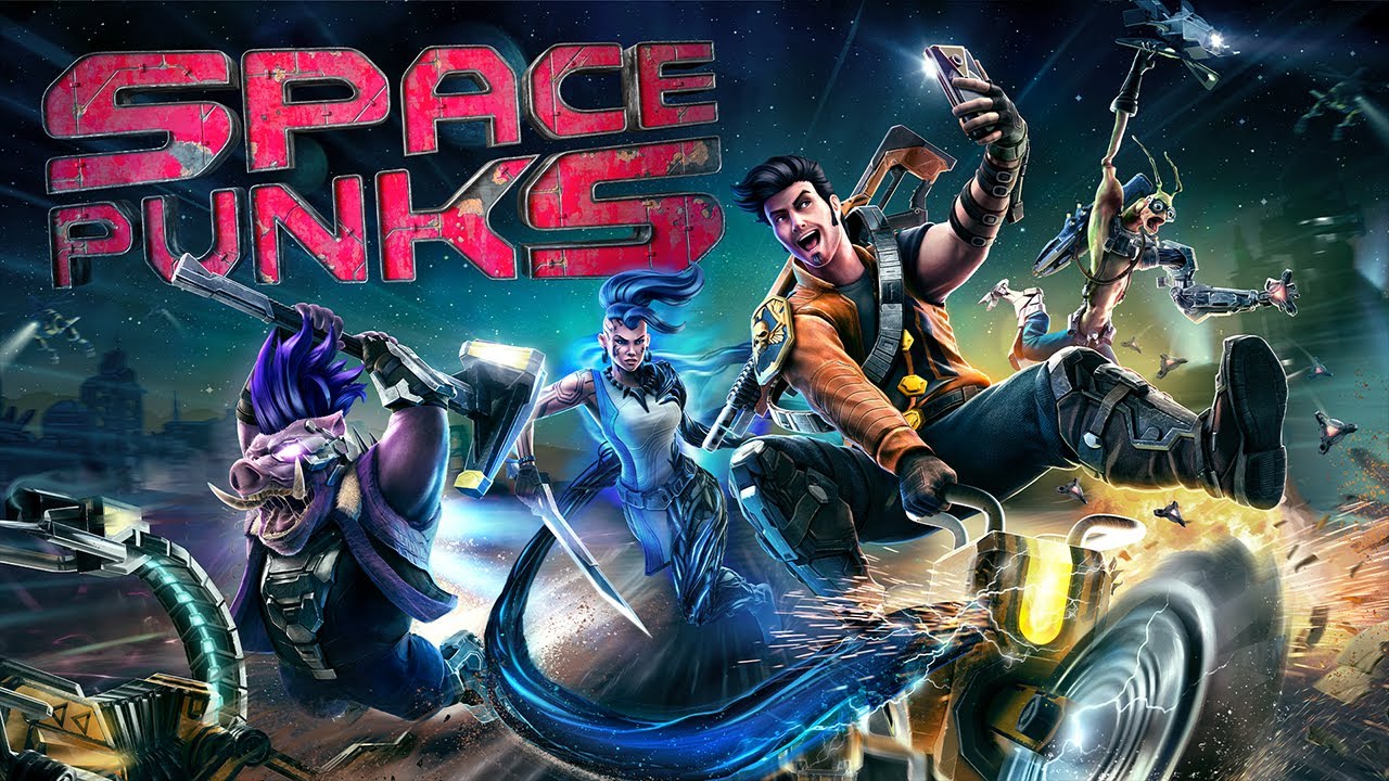 Space Punks je nov akcia od autorov Shadow Warriora