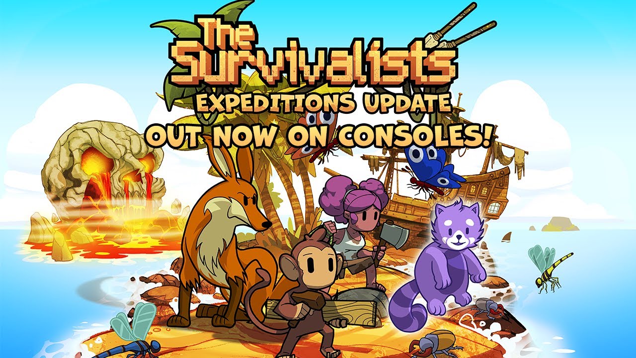 The Survivalists m Expeditions Update u aj na konzolch