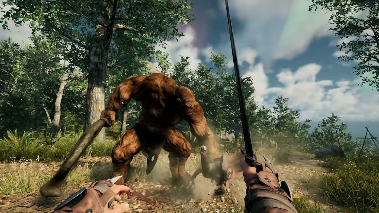 Mortal Online 2 vylepuje AI nepriateov, ktor vs napadn v sandboxovej MMO