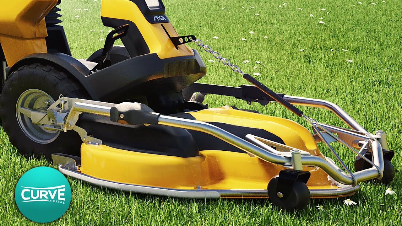 Lawn Mowing Simulator dostal dtum vydania