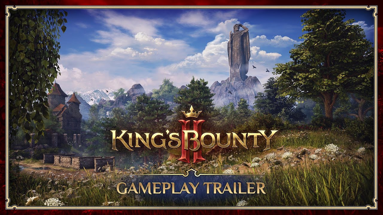 King's Bounty II je gold, ukazuje hrateľnosť