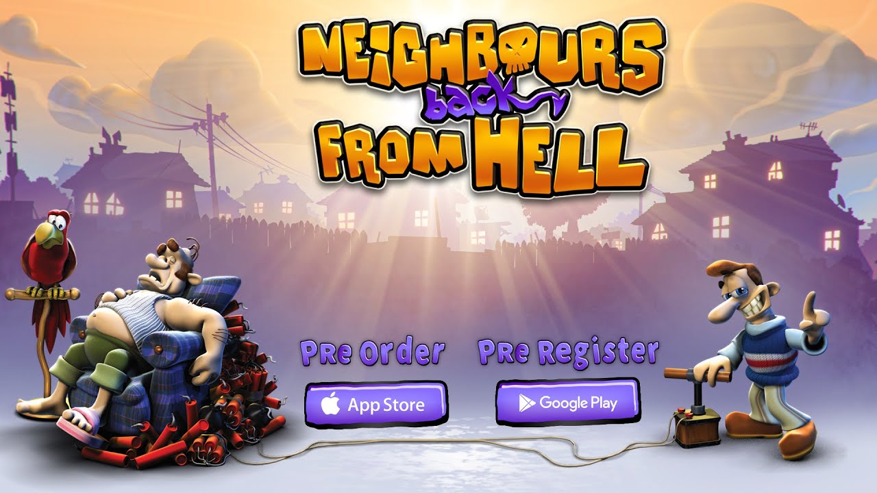 Mobiln verzia Neighbours back From Hell spustila predben registrciu