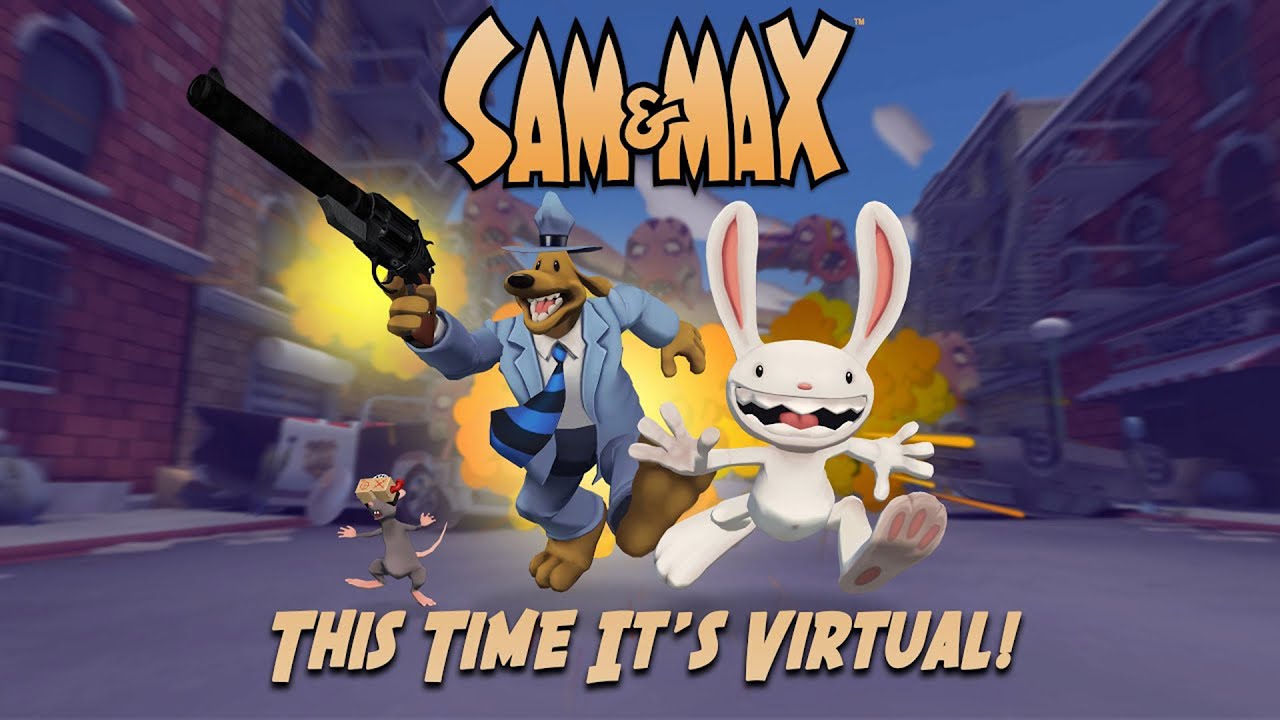 Sam & Max: This Time Its Virtual! je u na Queste