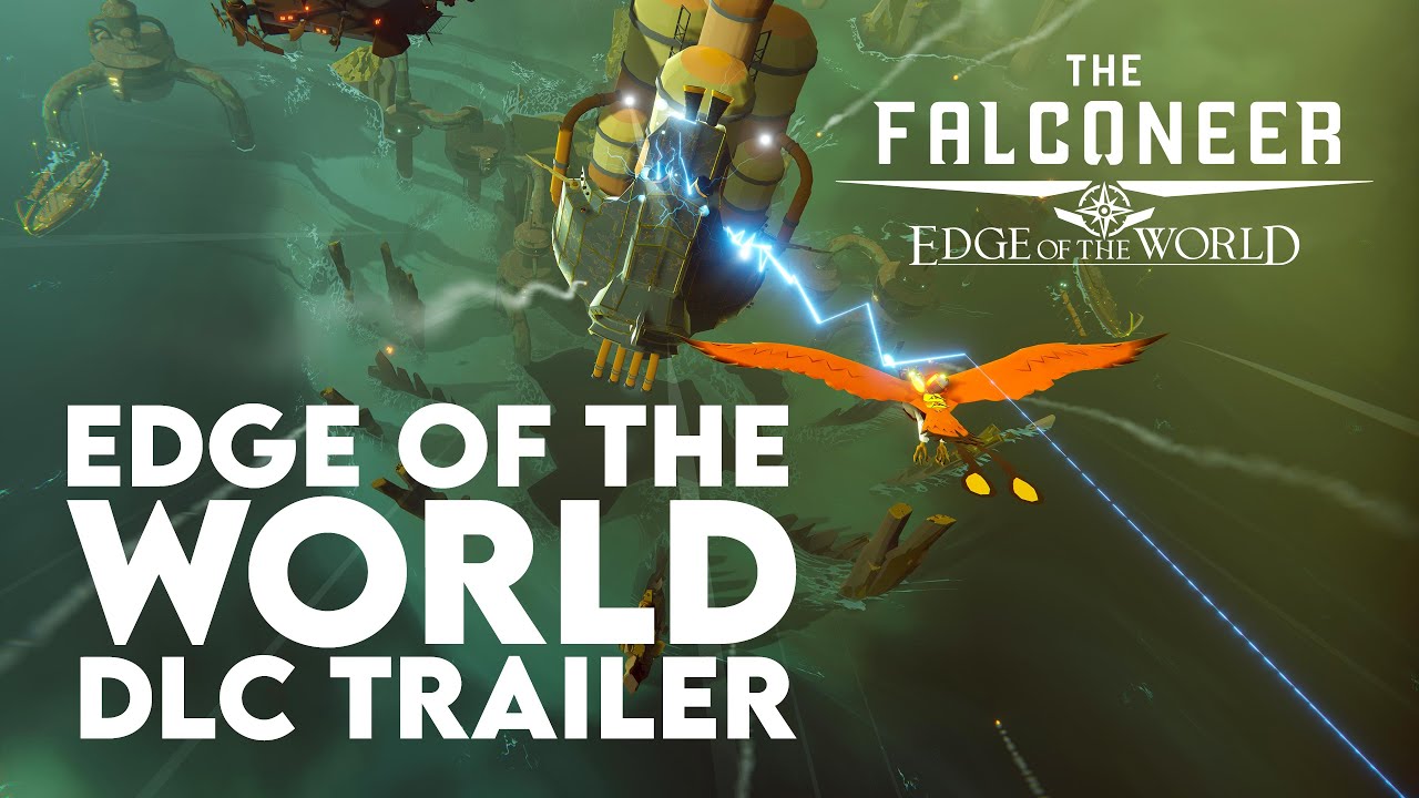 The Falconeer ukazuje Edge of the World expanziu