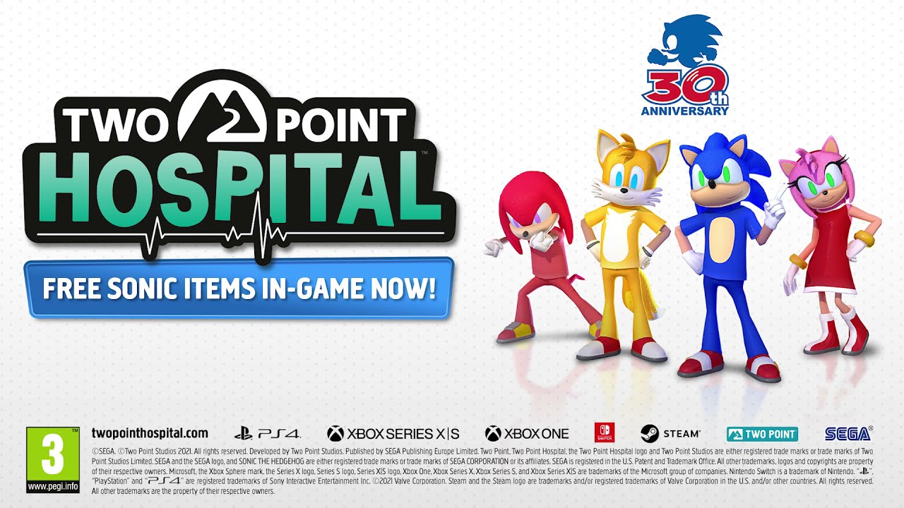 V Two Point Hospital u liei aj Sonic