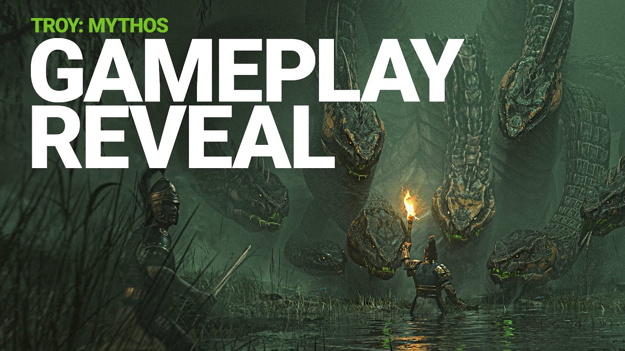 Total War Saga: Troy - Mythos už ukazuje aj prvý gameplay s Hydrou