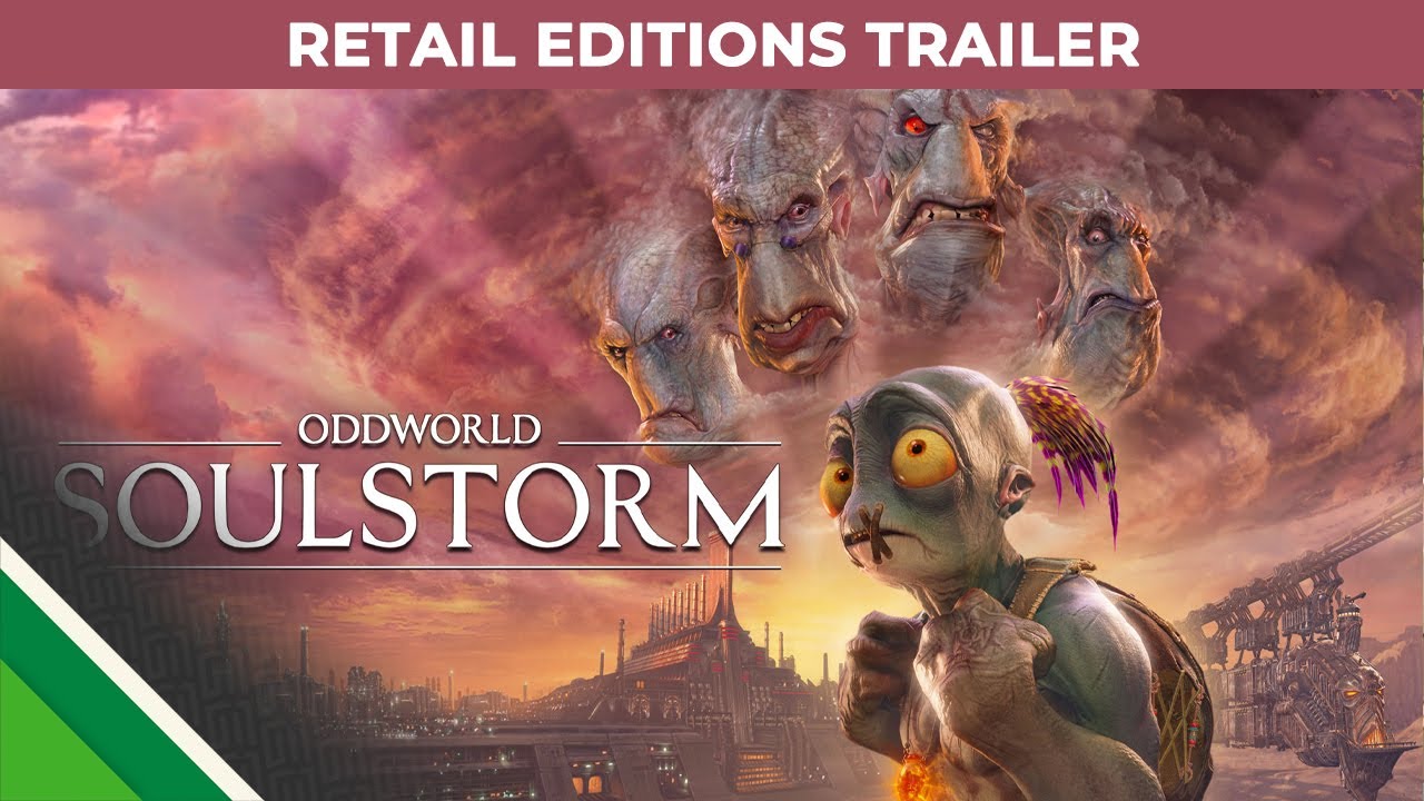 Oddworld: Soulstorm už dostal retail edície