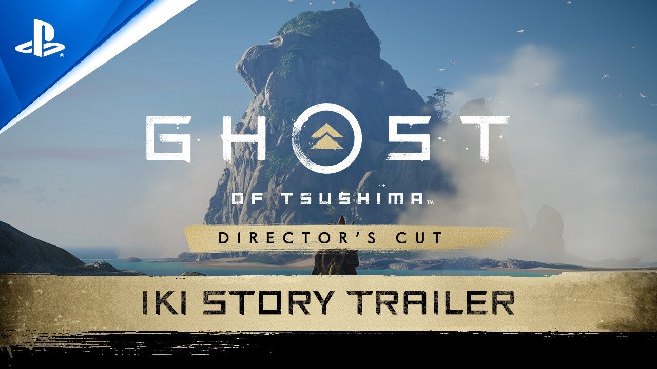 Nov trailer na Ghost of Tsushima Directors Cut pribliuje prbeh Iki ostrova