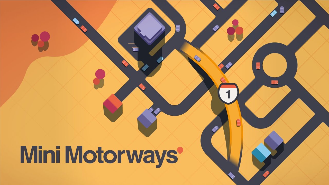 Stavajte cesty v Mini Motorways