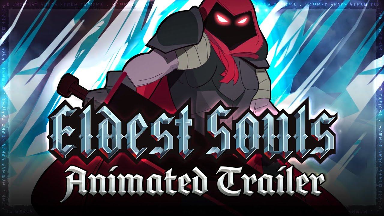 Eldest Souls predvdza tlov anime trailer