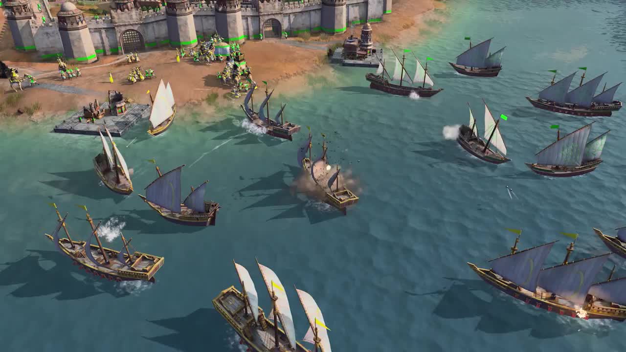 Age of Empires IV ukazuje nmorn boje