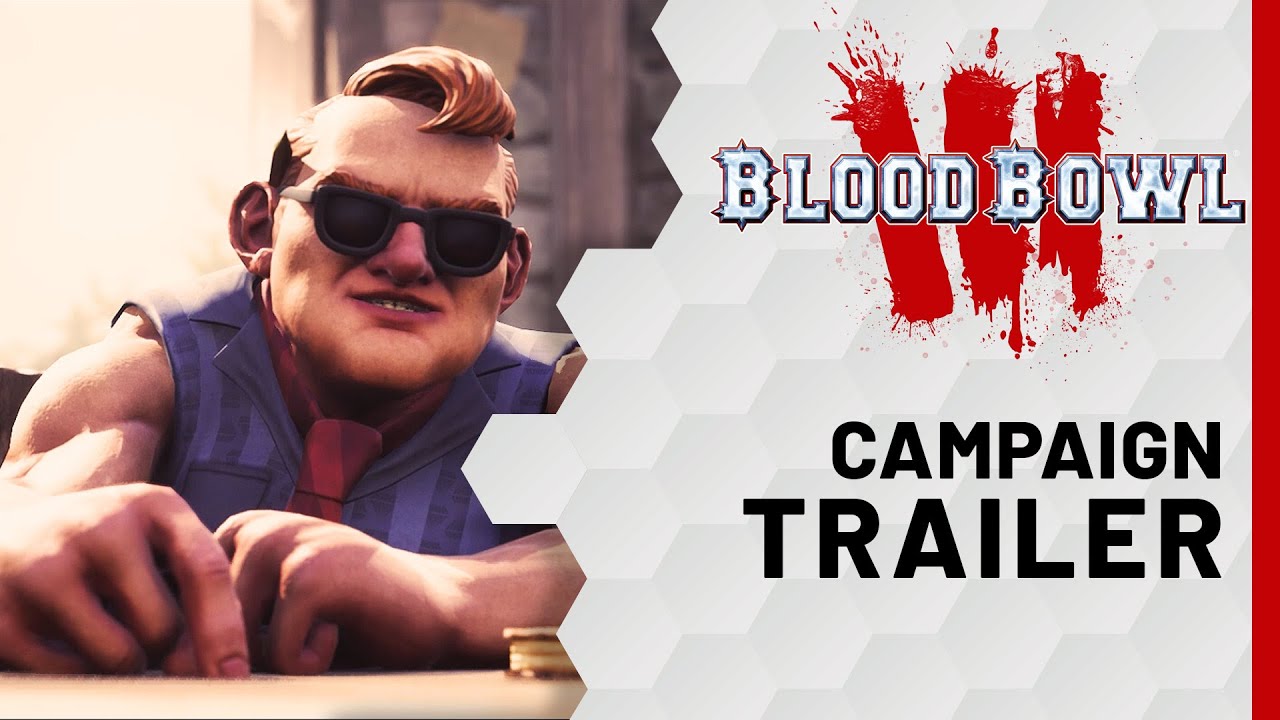 Blood Bowl 3 predstavil kampaň