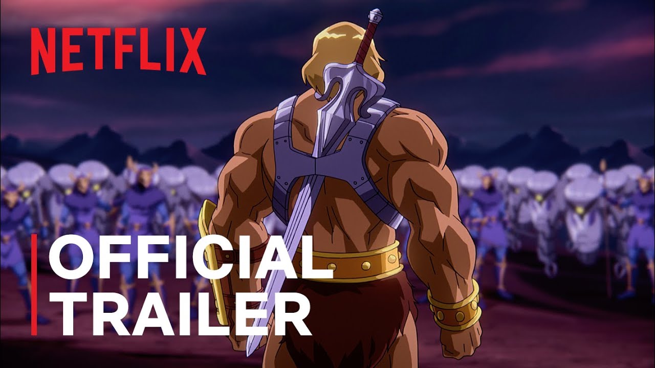 Masters of the Universe: Revelation Part 1 - serilov trailer