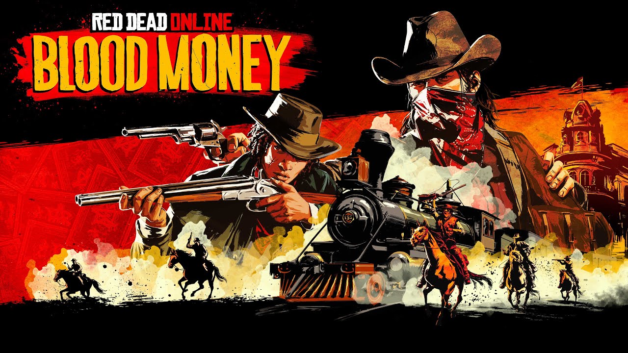 Red Dead Online predstavuje Blood Money update