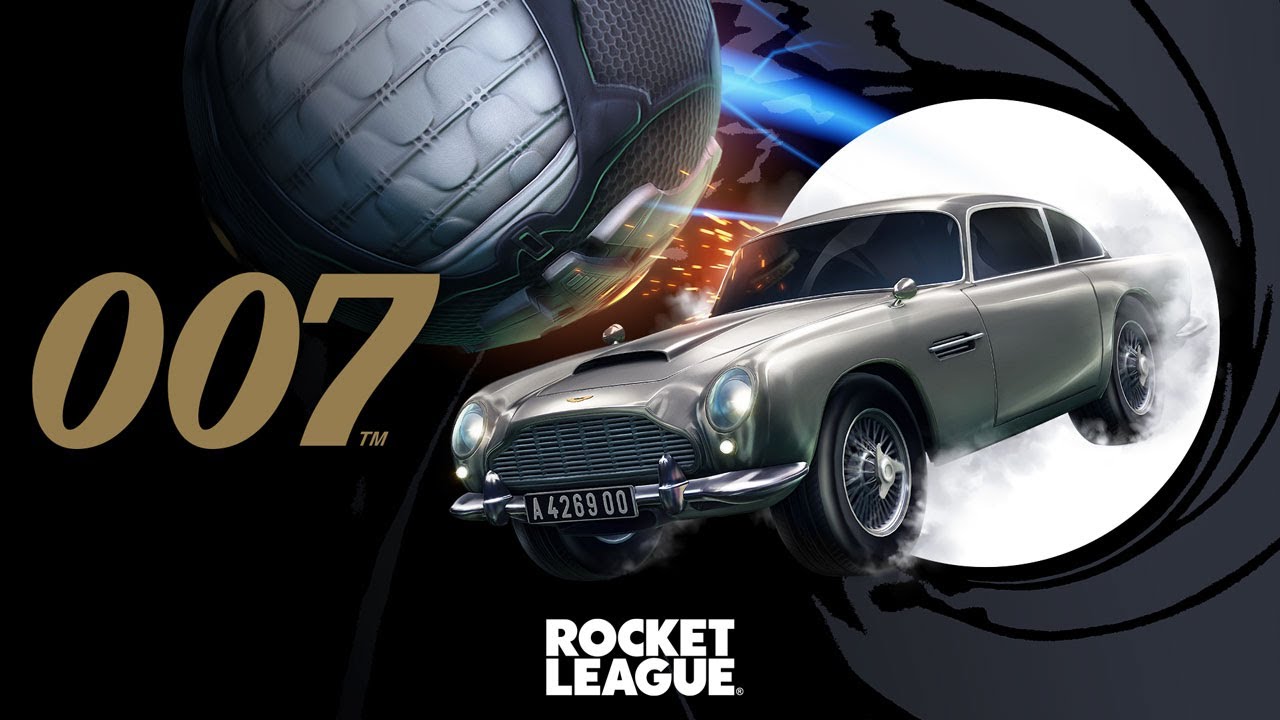 James Bond sa infiltroval do Rocket League