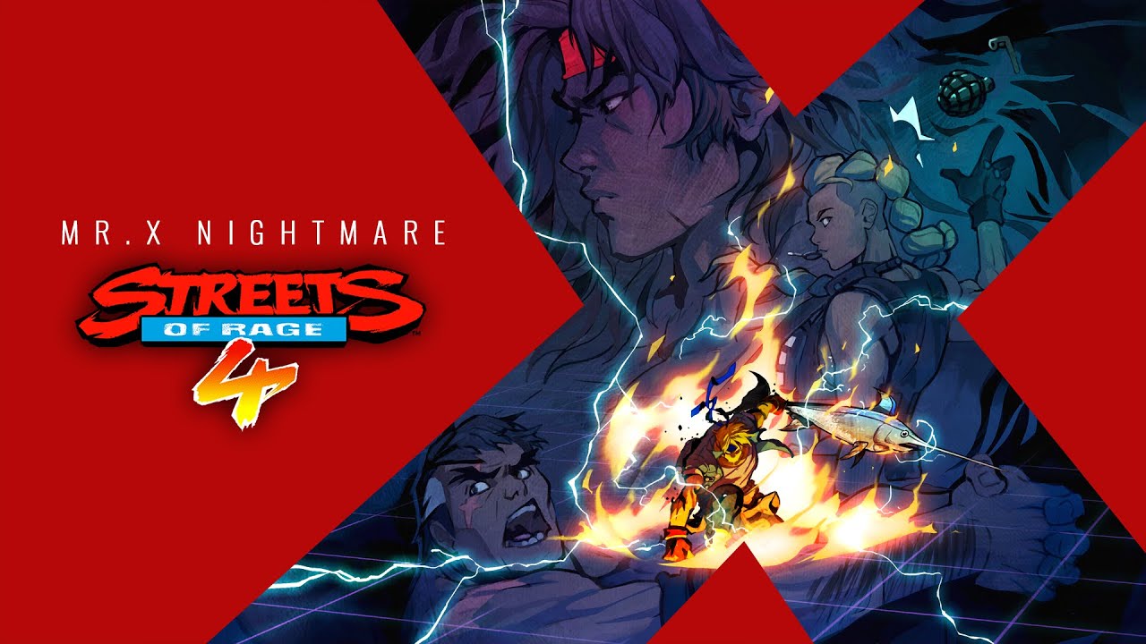 Streets of Rage 4 dostala DLC Mr. X Nightmare