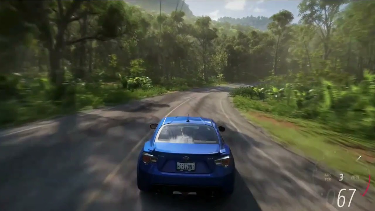 Forza Horizon 5 - zvuky ut