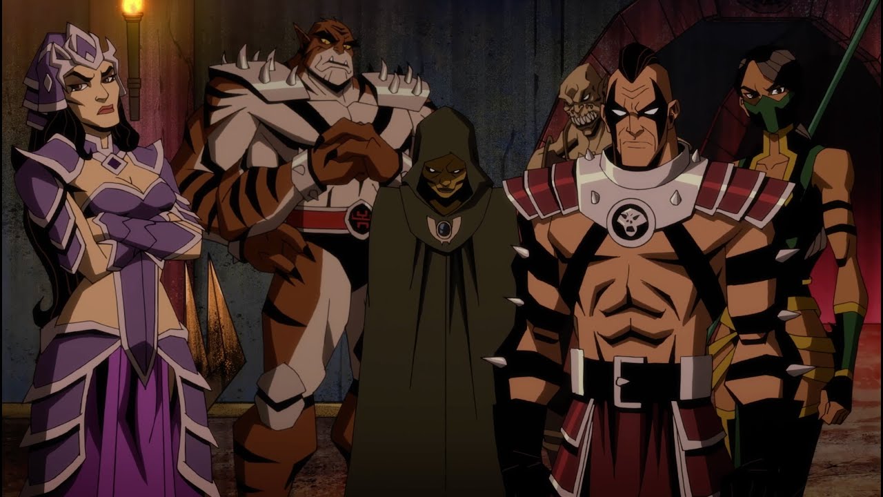 Mortal Kombat Legends: Battle of the Realms - filmov trailer