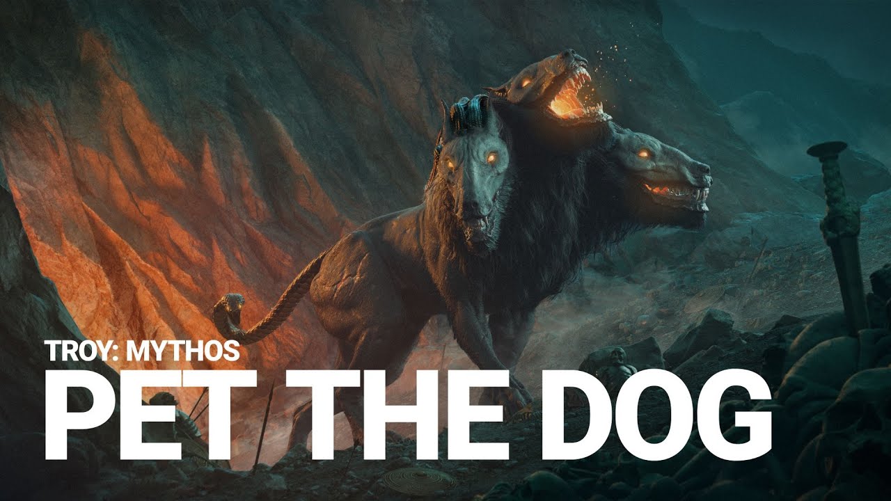 Total War Saga: Troy - Mythos sa mazná s trojhlavým psom