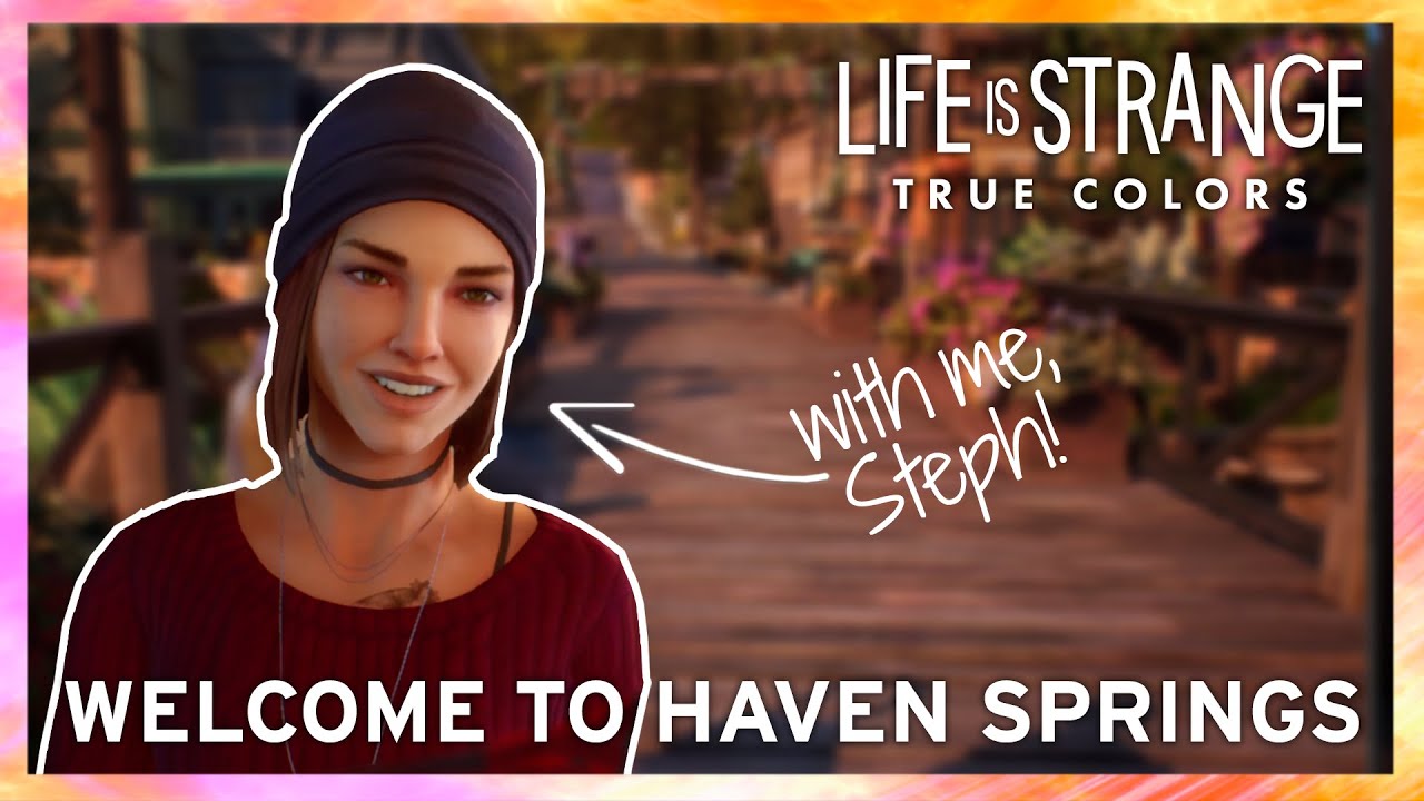 Life is Strange: True Colors vás víta v mestečku Haven Springs