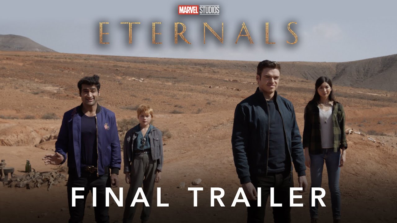 Eternals - filmov trailer