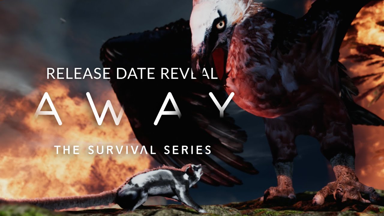 AWAY: The Survival Series m dtum vydania