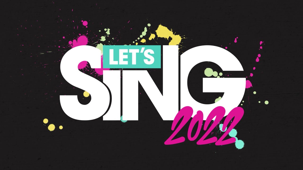 Lets Sing 2022 prinesie 30 karaoke hitov a osem hernch mdov